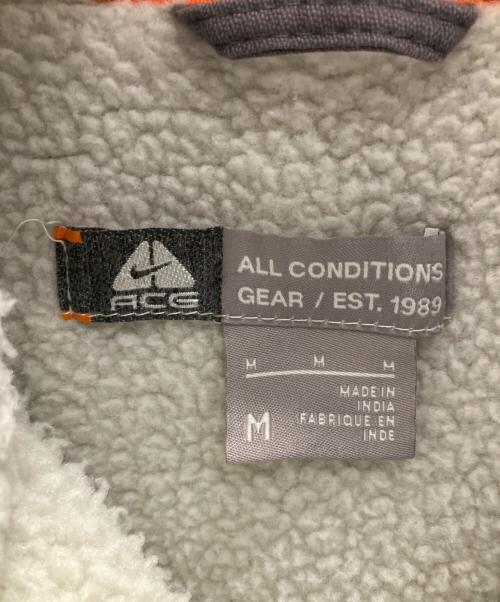 NIKE ACG（ナイキエーシージー）NIKE ACG (ナイキエーシージー) デニムジャケット グレー サイズ:Мの古着・服飾アイテム
