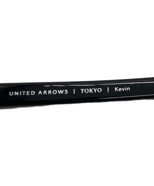 金子眼鏡（カネコガンキョウ）金子眼鏡 (カネコガンキョウ) UNITED ARROWS (ユナイテッドアローズ) サングラス　Kevin ブラウンの古着・服飾アイテム
