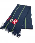 Christian Diorクリスチャン ディオール）の古着「マフラー」｜ネイビー