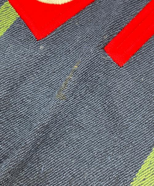Christian Dior（クリスチャン ディオール）Christian Dior (クリスチャン ディオール) マフラー ネイビーの古着・服飾アイテム