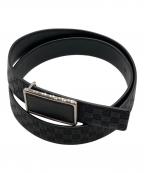 LOEWEロエベ）の古着「ベルト」｜ブラック