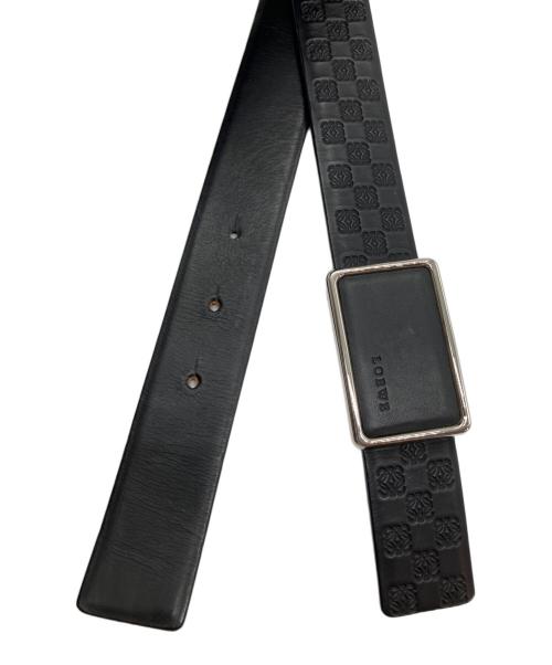LOEWE（ロエベ）LOEWE (ロエベ) ベルト ブラックの古着・服飾アイテム