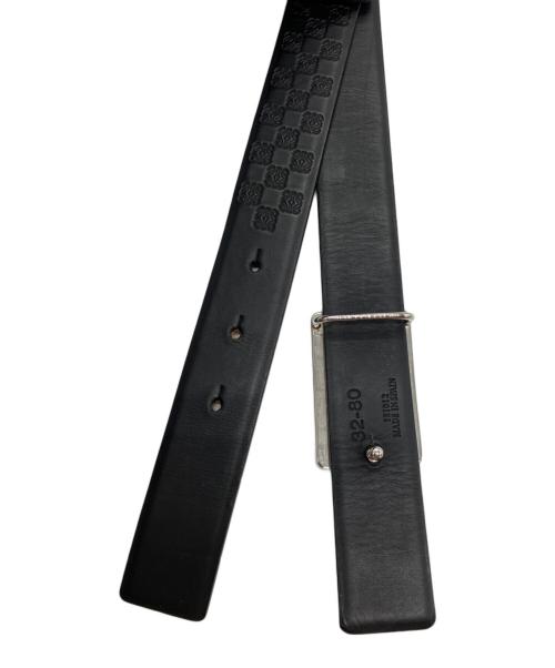 LOEWE（ロエベ）LOEWE (ロエベ) ベルト ブラックの古着・服飾アイテム