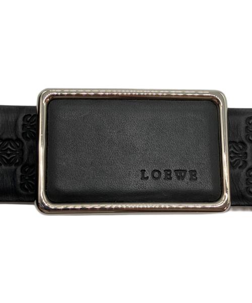 LOEWE（ロエベ）LOEWE (ロエベ) ベルト ブラックの古着・服飾アイテム