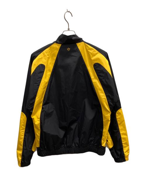 NIKE（ナイキ）NIKE (ナイキ) Drake NOCTA (ドレイク ノクタ) トラックジャケット イエロー×ブラック サイズ:Мの古着・服飾アイテム