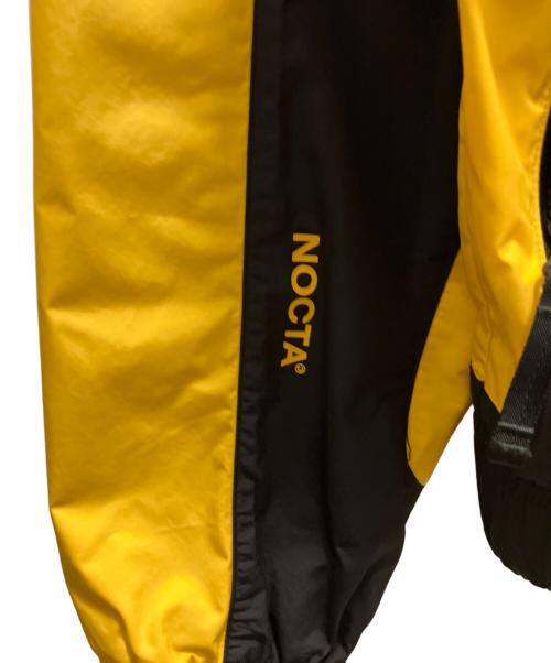 NIKE（ナイキ）NIKE (ナイキ) Drake NOCTA (ドレイク ノクタ) トラックジャケット イエロー×ブラック サイズ:Мの古着・服飾アイテム