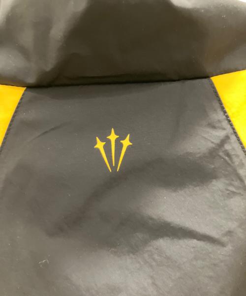 NIKE（ナイキ）NIKE (ナイキ) Drake NOCTA (ドレイク ノクタ) トラックジャケット イエロー×ブラック サイズ:Мの古着・服飾アイテム