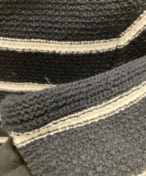 MACPHEE（マカフィー）MACPHEE (マカフィー) モスライクステッチ ハーフスリーブジャケット ネイビー サイズ:SIZE Sの古着・服飾アイテム