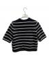 MACPHEE (マカフィー) モスライクステッチ ハーフスリーブジャケット ネイビー サイズ:SIZE S：8000円