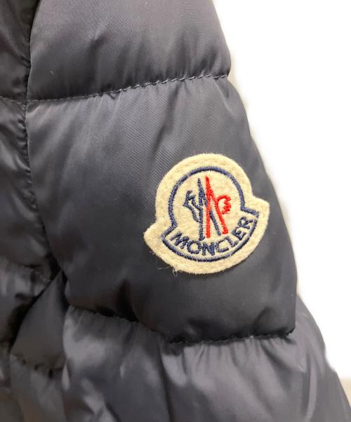 MONCLER（モンクレール）MONCLER (モンクレール) ダウンコート ネイビーの古着・服飾アイテム