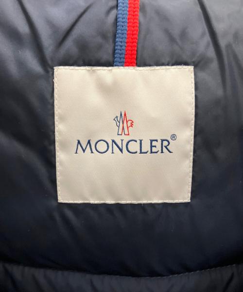 MONCLER（モンクレール）MONCLER (モンクレール) ダウンコート ネイビーの古着・服飾アイテム