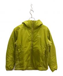 ARC'TERYX（アークテリクス）の古着「アトムSVフーディ」｜黄緑