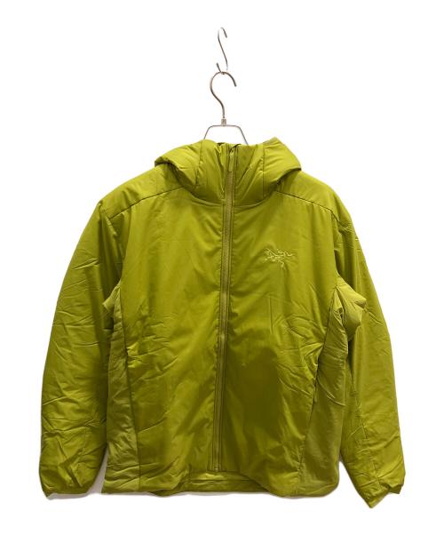 ARC'TERYX（アークテリクス）ARC'TERYX (アークテリクス) アトムSVフーディ 黄緑 サイズ:Ｌの古着・服飾アイテム
