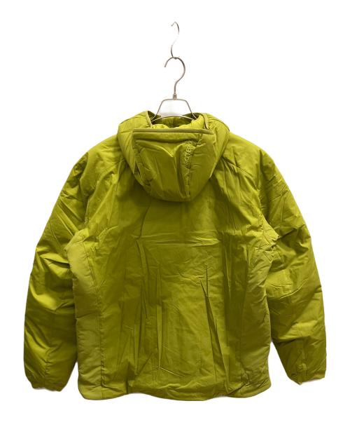 ARC'TERYX（アークテリクス）ARC'TERYX (アークテリクス) アトムSVフーディ 黄緑 サイズ:Ｌの古着・服飾アイテム