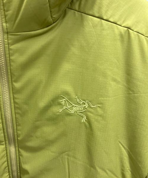 ARC'TERYX（アークテリクス）ARC'TERYX (アークテリクス) アトムSVフーディ 黄緑 サイズ:Ｌの古着・服飾アイテム