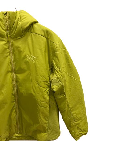 ARC'TERYX（アークテリクス）ARC'TERYX (アークテリクス) アトムSVフーディ 黄緑 サイズ:Ｌの古着・服飾アイテム