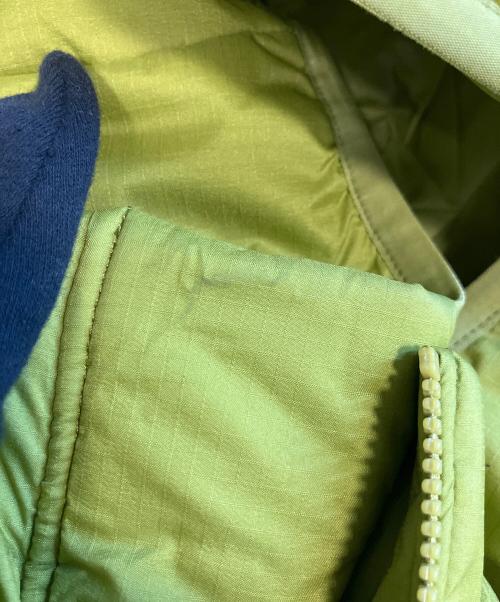 ARC'TERYX（アークテリクス）ARC'TERYX (アークテリクス) アトムSVフーディ 黄緑 サイズ:Ｌの古着・服飾アイテム