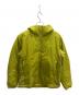 ARC'TERYX（アークテリクス）の古着「アトムSVフーディ」｜黄緑