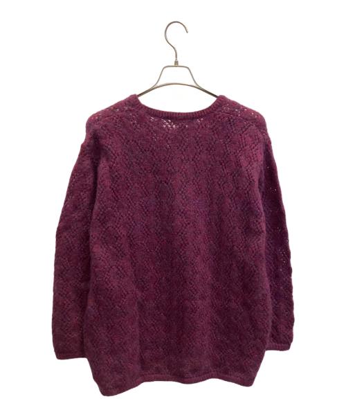 L.L.Bean（エルエルビーン）L.L.Bean (エルエルビーン) 厚手ニット ワインレッド サイズ:SIZE XLの古着・服飾アイテム