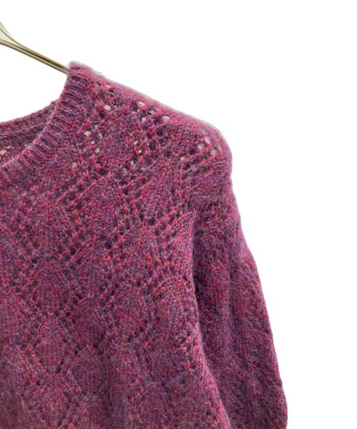 L.L.Bean（エルエルビーン）L.L.Bean (エルエルビーン) 厚手ニット ワインレッド サイズ:SIZE XLの古着・服飾アイテム