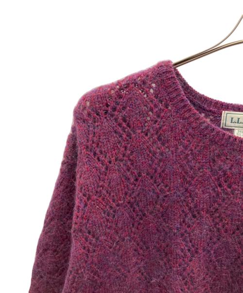 L.L.Bean（エルエルビーン）L.L.Bean (エルエルビーン) 厚手ニット ワインレッド サイズ:SIZE XLの古着・服飾アイテム