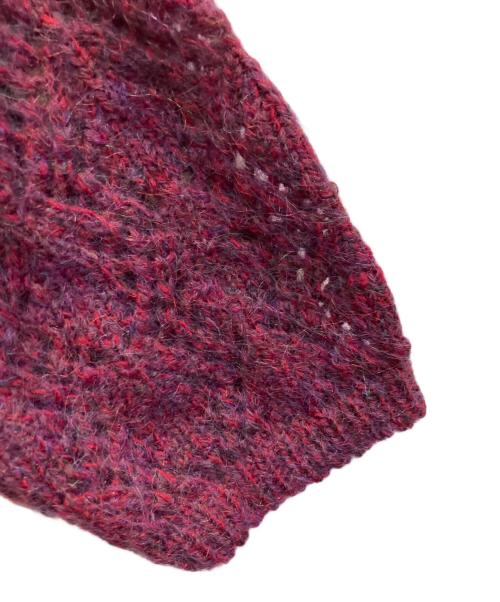 L.L.Bean（エルエルビーン）L.L.Bean (エルエルビーン) 厚手ニット ワインレッド サイズ:SIZE XLの古着・服飾アイテム