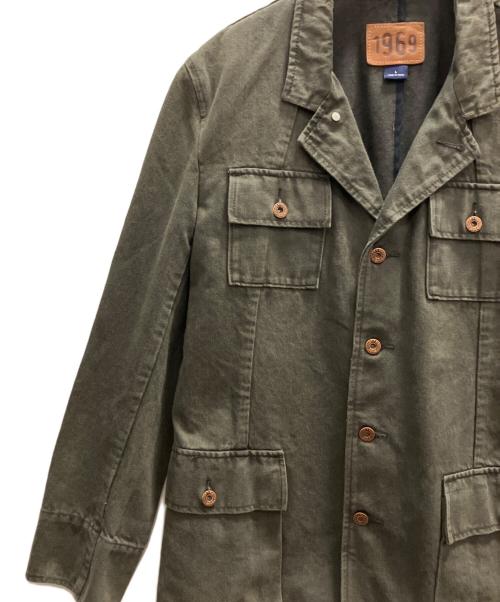 GAP（ギャップ）GAP (ギャップ) 00'sカバーオール カーキ サイズ:Ｌの古着・服飾アイテム