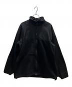 US NAVYユーエスネイビー）の古着「フリースライナー」｜ブラック