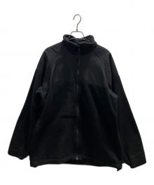 US NAVY（ユーエスネイビー）の古着「フリースライナー」｜ブラック