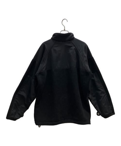 US NAVY（ユーエスネイビー）US NAVY (ユーエスネイビー) フリースライナー ブラック サイズ:Мの古着・服飾アイテム