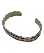 Bruce Morganブルースモーガン）の古着「チゼルワークバングル」