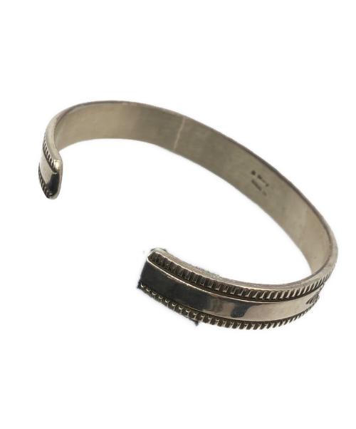 Bruce Morgan（ブルースモーガン）Bruce Morgan (ブルースモーガン) チゼルワークバングルの古着・服飾アイテム