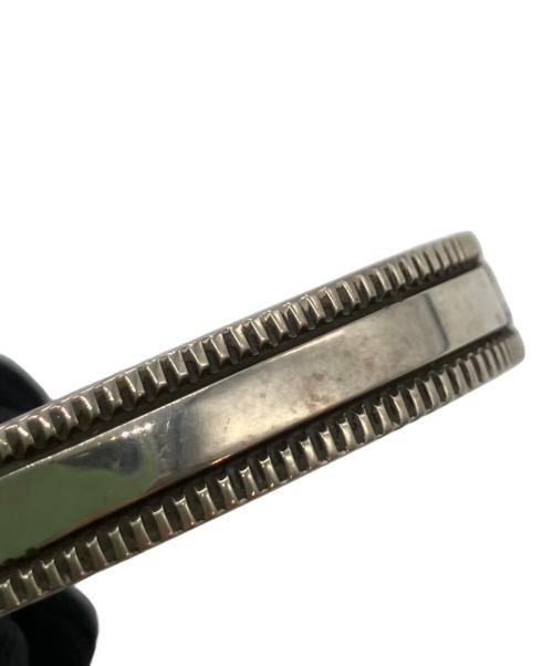 Bruce Morgan（ブルースモーガン）Bruce Morgan (ブルースモーガン) チゼルワークバングルの古着・服飾アイテム