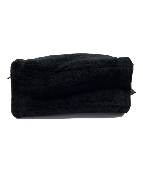 MARC JACOBS（マークジェイコブズ）MARC JACOBS (マークジェイコブズ) ブラック ザ テリー ポリエステル ロゴ ミニ トート バッグ ブラック 未使用品の古着・服飾アイテム