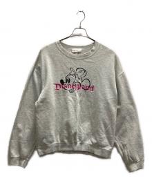 DISNEY（ディズニー）の古着「スウェット」｜グレー