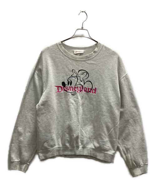 DISNEY（ディズニー）DISNEY (ディズニー) スウェット グレー サイズ:Ｌの古着・服飾アイテム