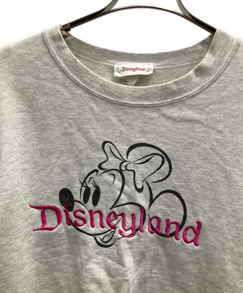 DISNEY（ディズニー）DISNEY (ディズニー) スウェット グレー サイズ:Ｌの古着・服飾アイテム