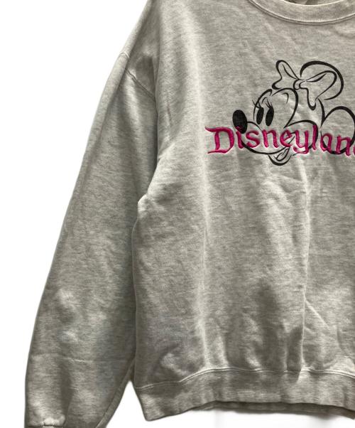 DISNEY（ディズニー）DISNEY (ディズニー) スウェット グレー サイズ:Ｌの古着・服飾アイテム