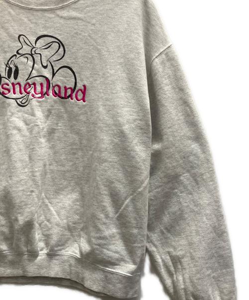 DISNEY（ディズニー）DISNEY (ディズニー) スウェット グレー サイズ:Ｌの古着・服飾アイテム