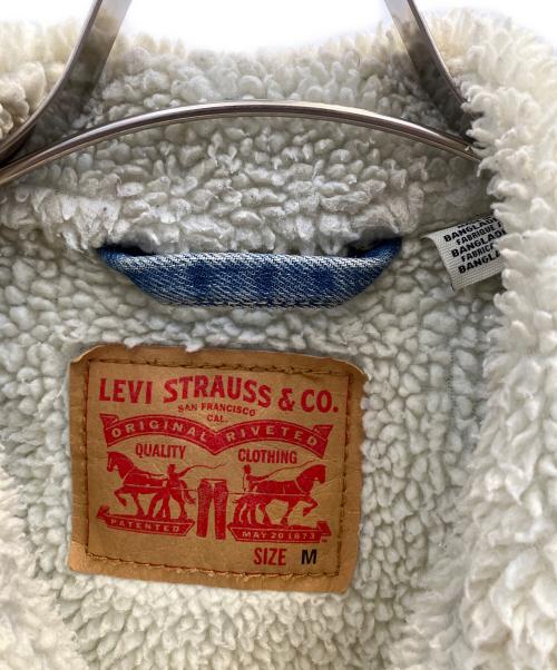 LEVI'S（リーバイス）LEVI'S (リーバイス) デニムジャケット ブルー サイズ:Мの古着・服飾アイテム