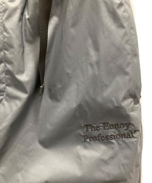 The Ennoy Professional（ザ エンノイ プロフェッショナル）The Ennoy Professional (ザ エンノイ プロフェッショナル) Padded Pants ブラック サイズ:Ｌの古着・服飾アイテム