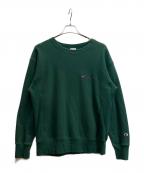 Champion REVERSE WEAVEチャンピオン リバース ウィーブ）の古着「スウェット」｜グリーン