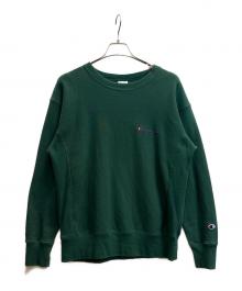 Champion REVERSE WEAVE（チャンピオン リバース ウィーブ）の古着「スウェット」｜グリーン