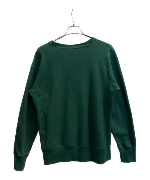 Champion REVERSE WEAVE（チャンピオン リバース ウィーブ）Champion REVERSE WEAVE (チャンピオン リバース ウィーブ) スウェット グリーン サイズ:XLの古着・服飾アイテム