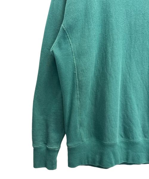 Champion REVERSE WEAVE（チャンピオン リバース ウィーブ）Champion REVERSE WEAVE (チャンピオン リバース ウィーブ) スウェット グリーン サイズ:XLの古着・服飾アイテム