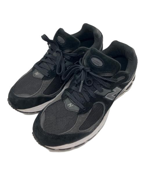 NEW BALANCE（ニューバランス）NEW BALANCE (ニューバランス) ローカットスニーカー　M2002RBK ブラック サイズ:SIZE 27.5cmの古着・服飾アイテム