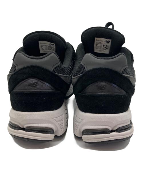 NEW BALANCE（ニューバランス）NEW BALANCE (ニューバランス) ローカットスニーカー　M2002RBK ブラック サイズ:SIZE 27.5cmの古着・服飾アイテム