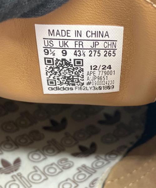 adidas（アディダス）adidas (アディダス) タバコローカットスニーカー カーキ サイズ:SIZE 27.5cmの古着・服飾アイテム