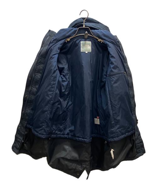 THE NORTH FACE（ザ ノース フェイス）THE NORTH FACE (ザ ノース フェイス) フィッシュテールトリクライメイトコート ネイビー サイズ:Ｌの古着・服飾アイテム