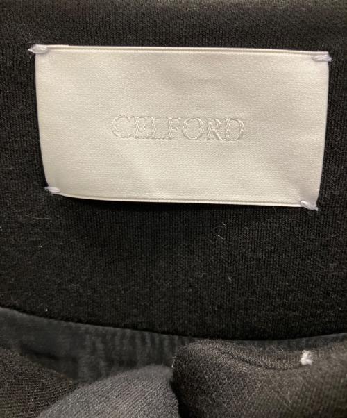 CELFORD（セルフォード）CELFORD (セルフォード) 裾ファーブルゾン ブラック サイズ:36の古着・服飾アイテム